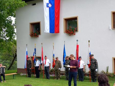 Proslava pri Lobasu v spomin na 80. obletnico smrti Poldeta Eberla – Jamskega (14)